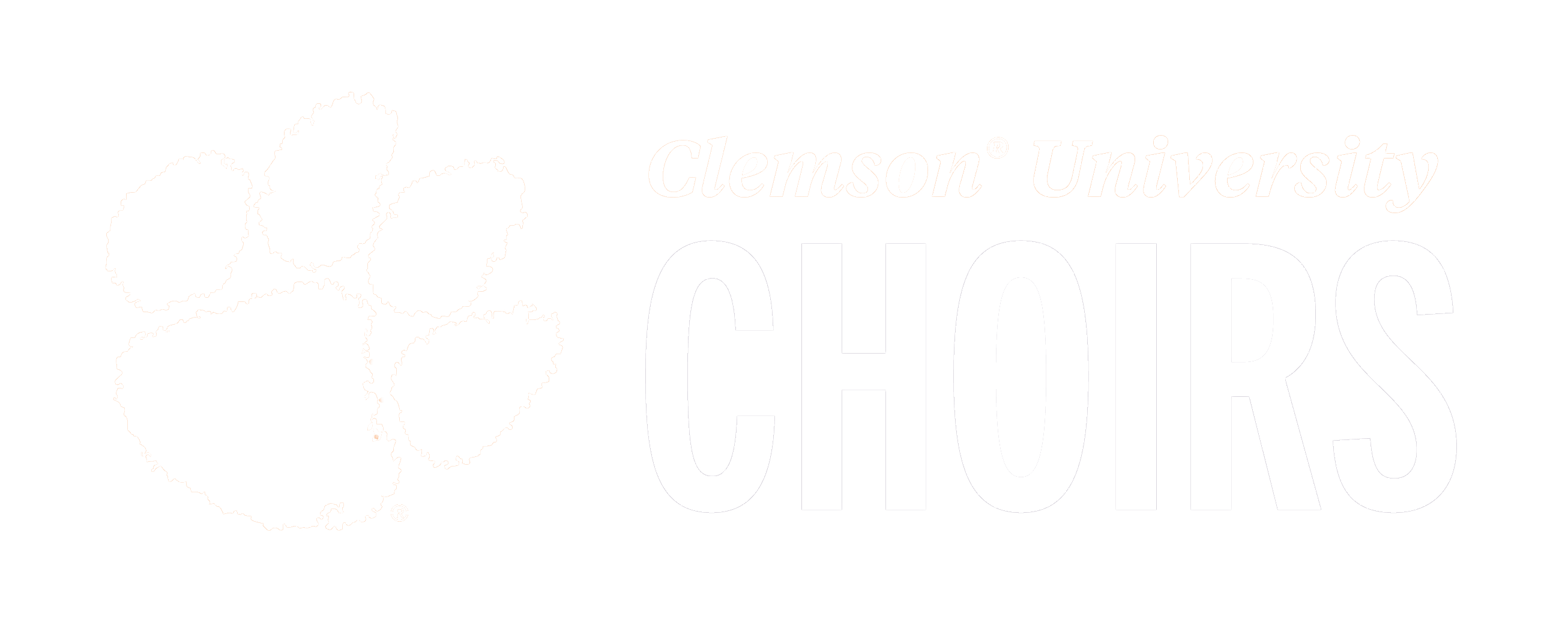Clemson Choirs logo